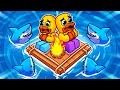 روبلوكس 99 ليلة في البحر Survive On A Raft 