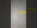 States and Capitals of India | Important GK Notes for Students 🇮🇳📚