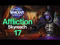 Affliction Warlock Soul Harvester | +17 Skyreach! | Midnight