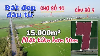 Đã Bán Đất Đẹp Cho Nhà Đầu Tư, Gần Chợ Số 10 Vĩnh An Châu Thành Cách Tỉnh Lộ 941 1Km