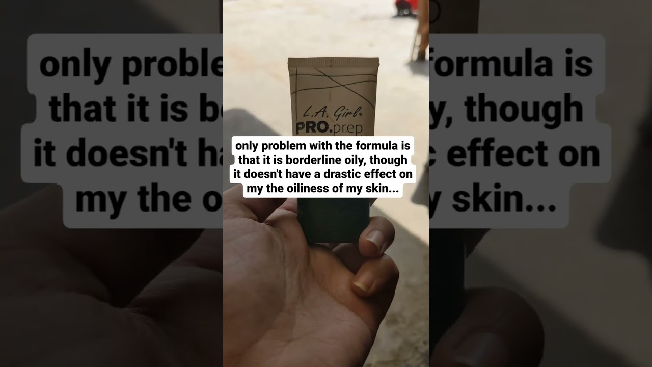 L.A.Girl PRO.Prep Primer 