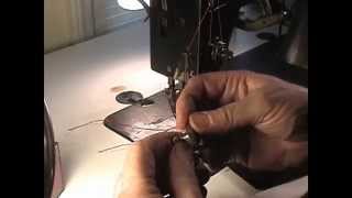INDUSTRIAL SEWING MACHINE SINGER 78-1