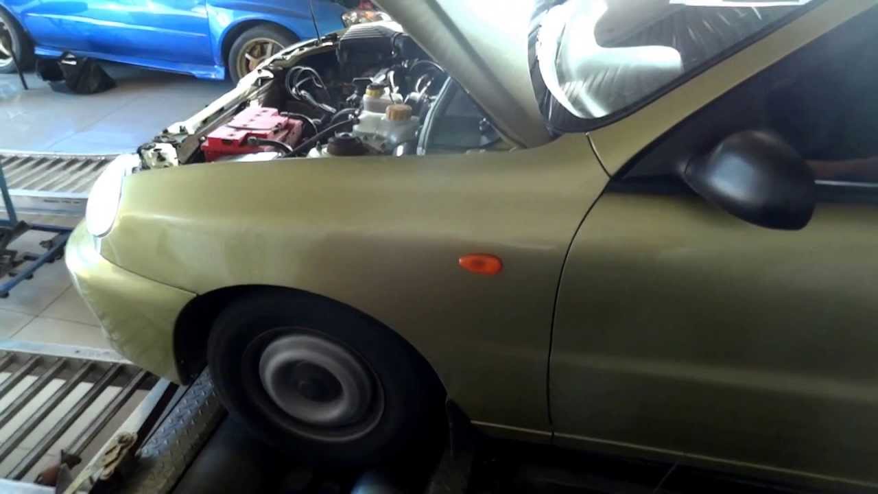 BORMAN Борман тест DAEWOO Sens ресивер BORMAN BOOST мощность на колесах