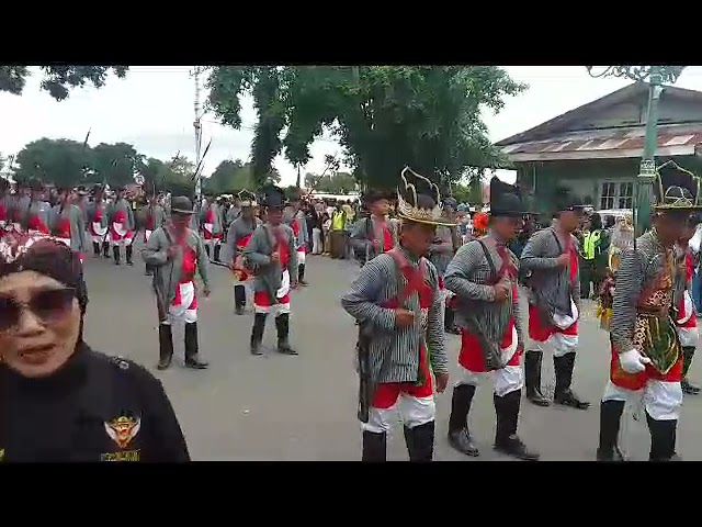 Kirab Bregodo Prajurit Kraton Yogyakarta 2023 class=