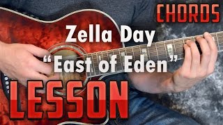 Zella Day-East of Eden-Guitar Lesson-Easy Tutorial-How to Play-Chords