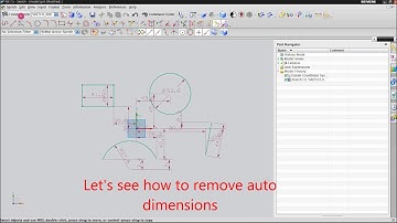 How to disable auto dimension in Ug Nx