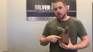 Celebrity Heckler & Koch VP9 Holster with G-Code Level 2 Hood Profile