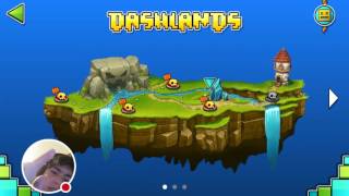 Geometry Dash World And Stickman Warriors 3 Online screenshot 1