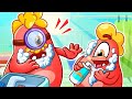 I Wanna Be Like Daddy! - A Heroic Song with Fluffy Friends 🎶👨‍👦