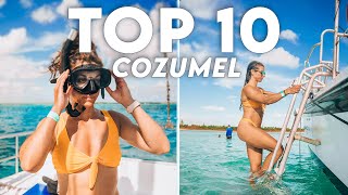 The Best Cozumel Mexico Cruise Excursions - Don't Miss These!