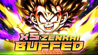 5x ZENKAI BUFFED REVIVAL GOHAN IS FANTASTIC! GREAT KIT WITH DAMAGE! | Dragon Ball Legends screenshot 2