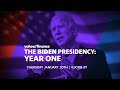 The biden presidency year one