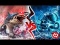 Pertarungan HIU MEGALODON Vs KRAKEN, Siapa Monster Penguasa Lautan Sebenarnya?