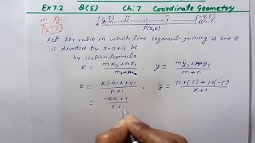 Ex 7.2 Q(5) | Chapter:7 Coordinate Geometry | NCERT Maths Class 10 | CBSE