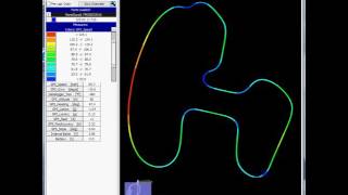 Aim solo race studio TWS lap (2:11)