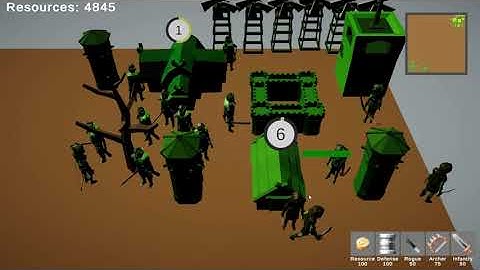 Multiplayer RTS Prototype Sneak Peak