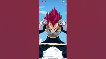 (Dokkan Battle)LR SS Gods Goku and Vegeta’s Active Skill