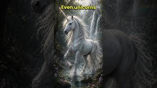 Mythology vs. Reality: Real Animals Behind Legendary Creatures #animals #mythology