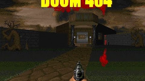 Doom 2. Doom 404 MAP09: Hard Drive