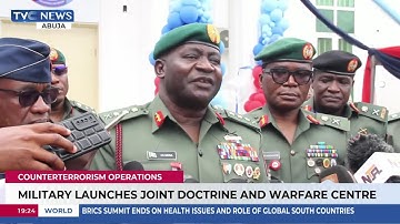Military Opens Warfare, Command Operations Centre In Abuja