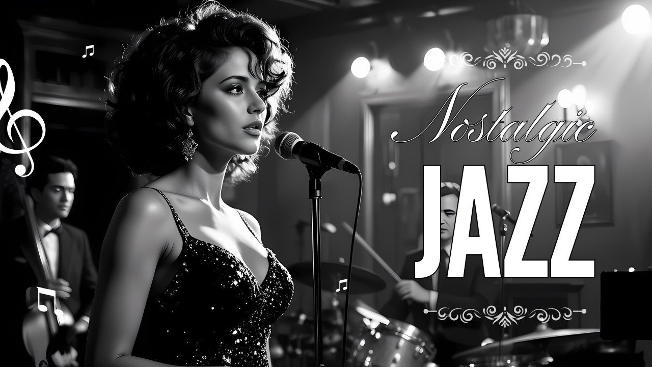 Classic Female Jazz Singer | Vintage 1940s Mood 🎤