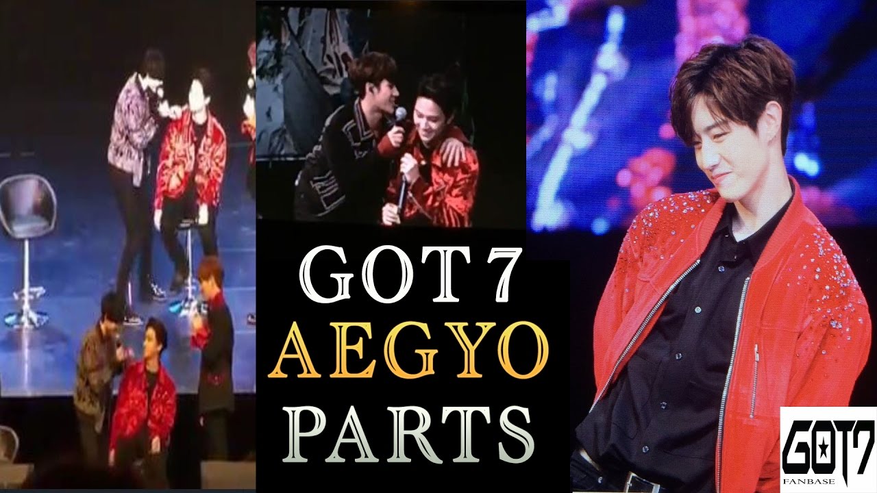 170107 - GOT7 members aegyo parts (the sweetest thing ever in Taipei)