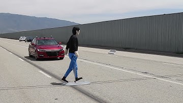 AAA Pedestrian Detection Testing