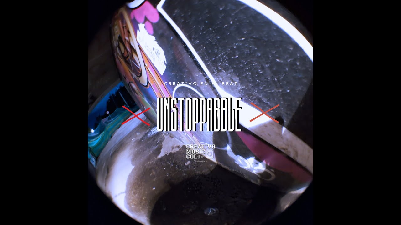 Rap Instrumental ❌ UNSTOPPABLE ❌ Creativo en el Beat | Bogotá Beats | Bogotá Loops