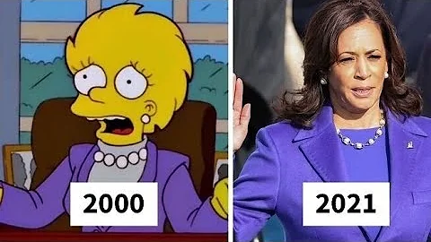 Las predicciones mas surrealistas de Los Simpsons
