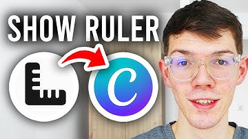 How To Show Rulers and Guides In Canva - Step By Step