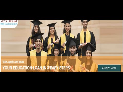 SBI, EDUCATION LOAN, STUDENT LOAN, VIDYALAKSHMI PORTAL,HOW TO APPLY FOR STUDY LOANS, STUDY ABROAD