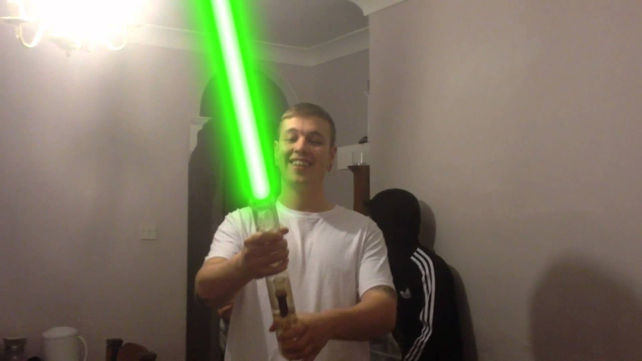 Lightsaber Bong YouTube
