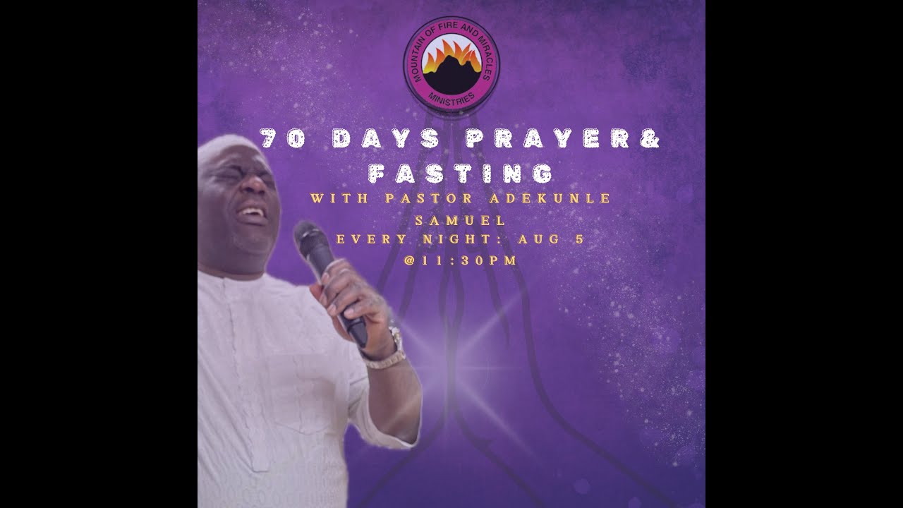 DAY 65 70 DAYS PRAYER AND FASTING PROGRAM - YouTube