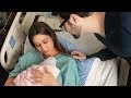 MY TRAUMATIC BIRTH STORY | MEET MY BABY GIRL