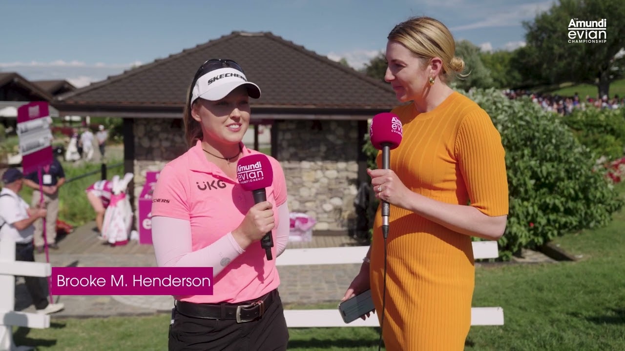Episode 4 - Evian Golf Live presented by Hally Leadbetter