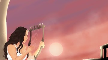 Sappho 16, first verse. live. The most beautiful thing. Bettina Joy de Guzman. Ancient Greek & lyre