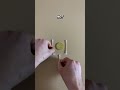 Classic matchstick puzzle with a glass and a coin! 🪙  #trick #art#shorts
