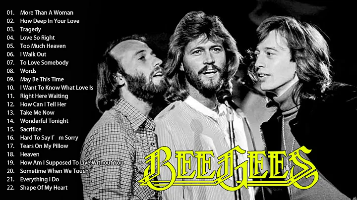 GRANDES EXITOS DE LOS BEE GEES. bee gees greatest hits. full album best songs of bee gees.