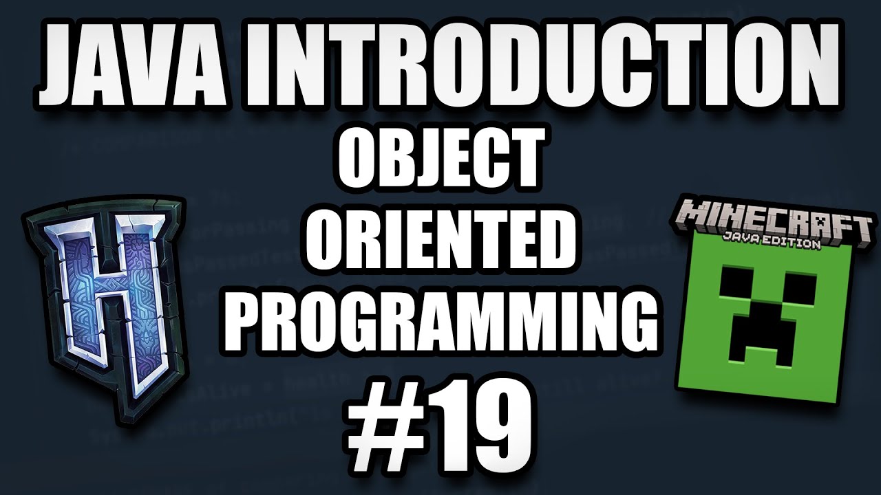 Hytale & Minecraft Modding Java Introduction (2026) #19: OOP Explained ...