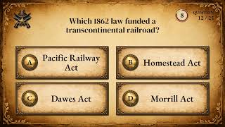 Wild West Quiz — Part 2 (25 Questions)