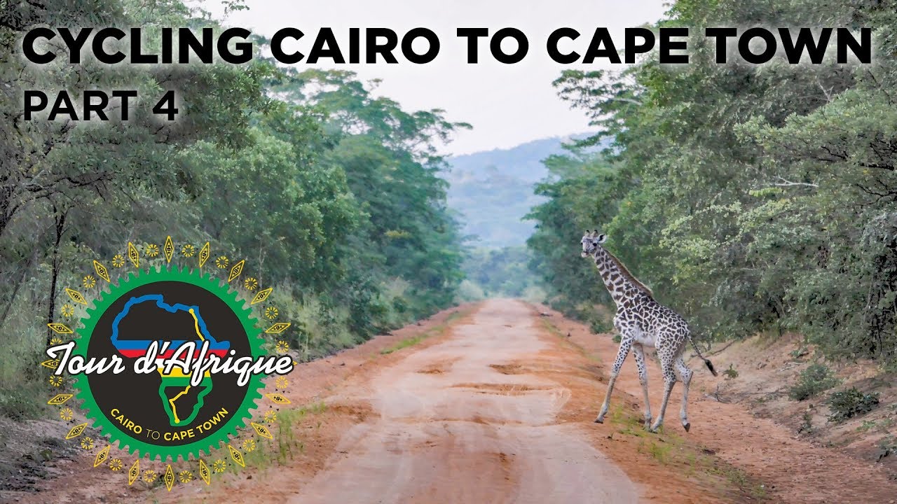Cycling Cairo to Cape Town on the Tour d'Afrique Part 4 YouTube