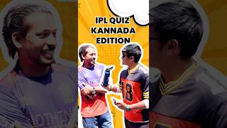 Testing Bangalore people’s IPL knowledge #shortsindia #cricket #rcbians #voxpop #ipl2026 #kannada