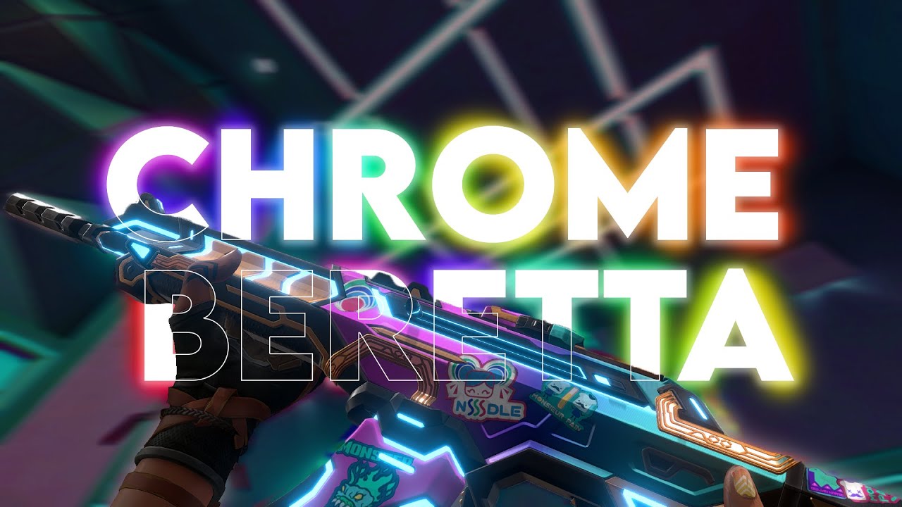 1nonly - CHROME BERETTA 🤍 | Valorant Montage
