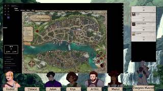 Storms King Thunder #23 - Investigações em Silverymoon