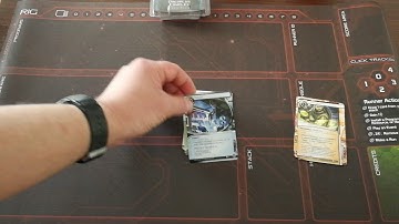 Netrunner Red Sand cycle Daedalus complex datapack runner review