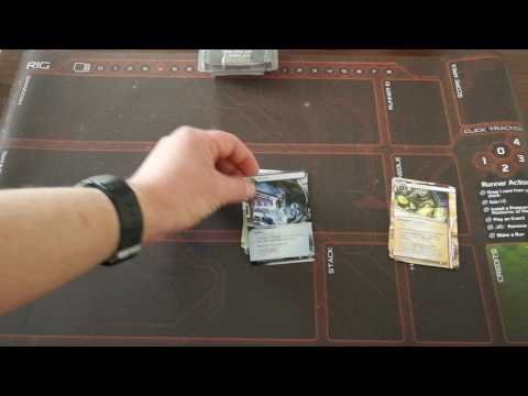 Netrunner Red Sand cycle Daedalus complex datapack runner review