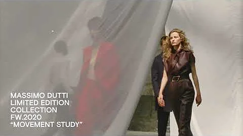 Limited Edition Collection FW.2020 “Movement Study” | Massimo Dutti