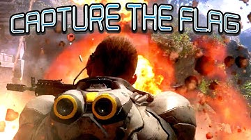 Call Of Duty Black Ops 3 // World record ? // Fastest Capture The Flag Game !