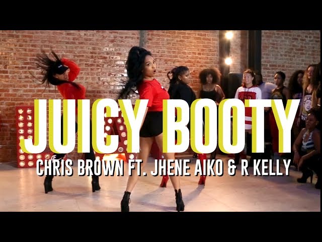 Juicy Booty | Chris Brown Ft. Jhene Aiko u0026 R Kelly | Aliya Janell Heels Choreography class=