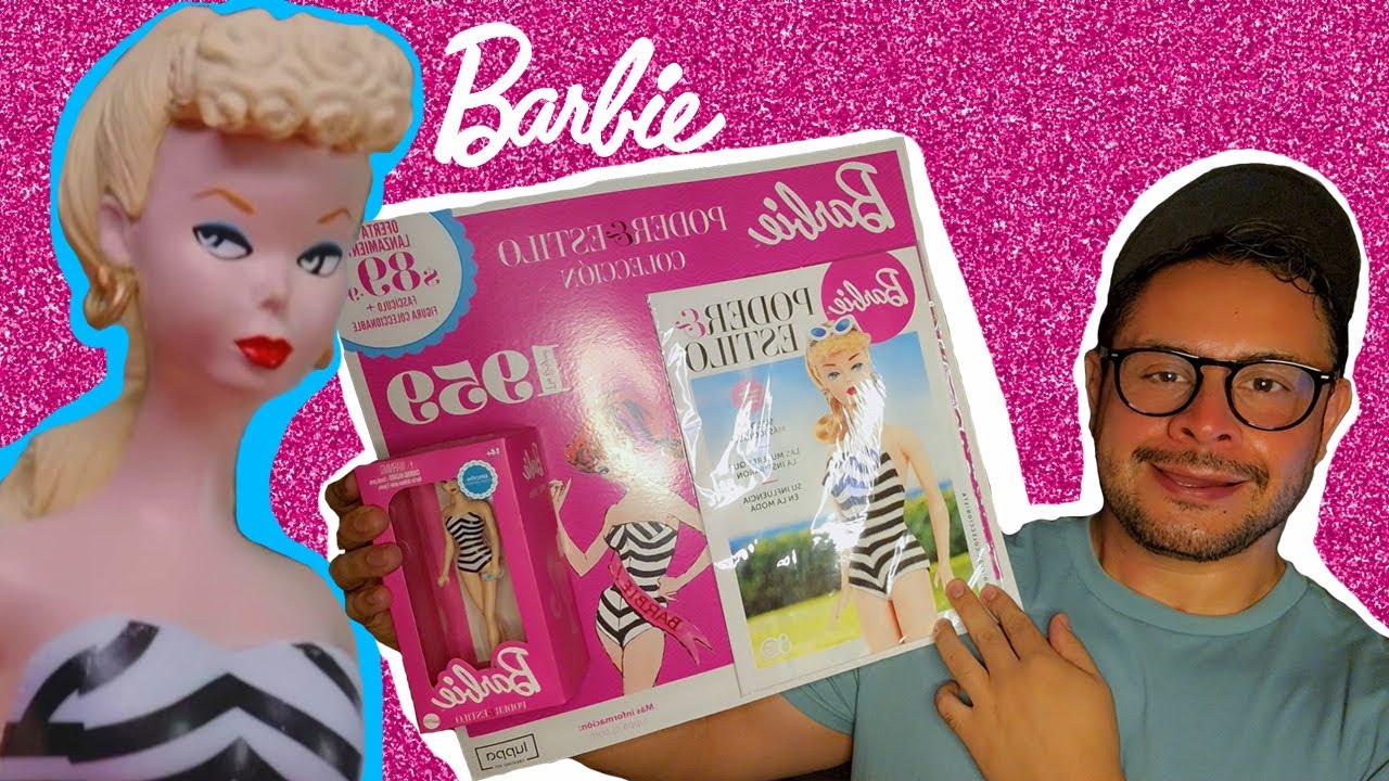 BARBIE FIGURAS DE COLECCION EN LOS PUESTOS DE REVISTAS EN MEXICO! AQUI ESTA LA PRIMERA!